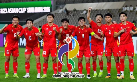 Trực tiếp Lễ bốc thăm chia bảng môn bóng đá ở ASIAD 2026 - Link xem trực tiếp mới nhất