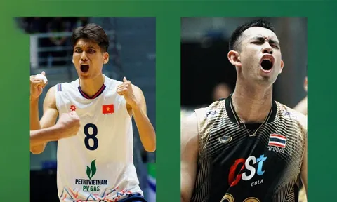 Kết quả bóng chuyền SEA V.Cup 2026 hôm nay 22/7: ĐT Việt Nam thua đau, Thái Lan giành vé bán kết?