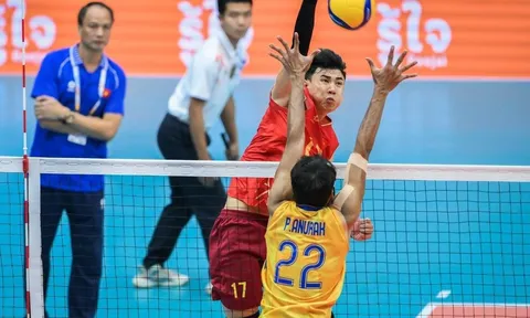VTV trực tiếp bóng chuyền Việt Nam vs Thái Lan - Link xem trực tiếp bóng chuyền SEA V.Cup 2026 hôm nay 23/7