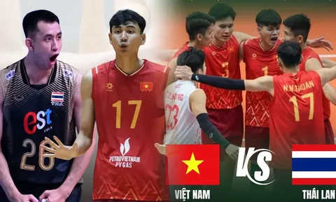 TRỰC TIẾP bóng chuyền Việt Nam vs Thái Lan hôm nay 23/7- Link xem bóng chuyền SEA V.Cup 2026