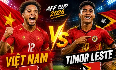 Xem trực tiếp bóng đá ĐT Việt Nam vs ĐT Timor Leste ở đâu, kênh nào? VTV có phát sóng trực tiếp?