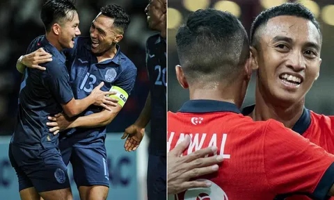 VTV trực tiếp bóng đá Campuchia vs Singapore - Link xem trực tiếp ASEAN Cup 2026 hôm nay 24/7 trên VTV7