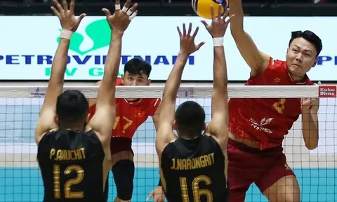 VTV trực tiếp bóng chuyền Việt Nam vs Myanmar - Link xem trực tiếp bóng chuyền SEA V.Cup 2026 hôm nay 24/7