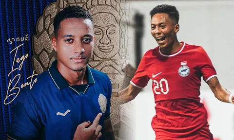 Dự đoán tỷ số Campuchia vs Singapore, 19h ngày 24/6 - Nhận định bóng đá AFF Cup 2026