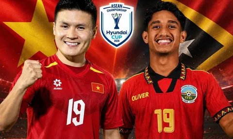 Dự đoán tỷ số Việt Nam vs Timor Leste, 20h30 ngày 24/7 - ASEAN Cup 2026: Người đẹp Thái Lan nói thẳng kết quả