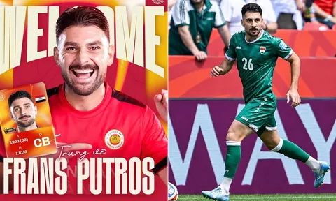Trở về từ World Cup 2026, siêu bom tấn chính thức cập bến V.League