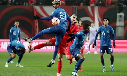 Kết quả bóng đá, tỷ số Campuchia vs Singapore - ASEAN Cup 2026: Đẳng cấp 'nhà vua'