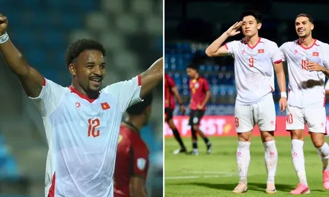 Kết quả, tỷ số Việt Nam vs Timor Leste hôm nay 24/7 - AFF Cup 2026: Hoàng Hên, Đình Bắc lập kỷ lục