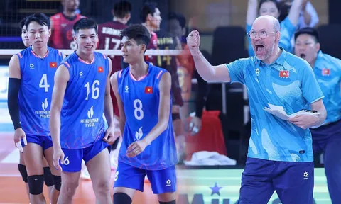 Lịch thi đấu bóng chuyền SEA V.Cup 2026 hôm nay 24/7 - Link xem trực tiếp ĐT Việt Nam đấu Myanmar