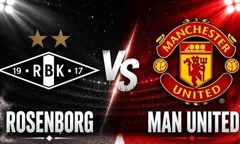 Xem trực tiếp bóng đá MU vs Rosenborg ở đâu, kênh nào? Link trực tiếp giao hữu hè 2026 Man United