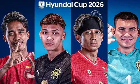 Kết quả, tỷ số Myanmar vs Malaysia hôm nay 25/7 - AFF Cup 2026: ĐT Việt Nam nhận tin vui