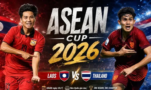 Xem trực tiếp bóng đá Lào vs Thái Lan ở đâu, kênh nào? Link xem trực tiếp AFF Cup 2026 trên VTV6 HD