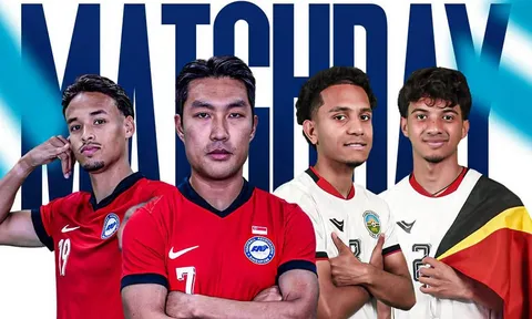 Kết quả, tỷ số Singapore vs Timor Leste hôm nay 27/7 - AFF Cup 2026: ĐT Việt Nam mất ngôi đầu BXH