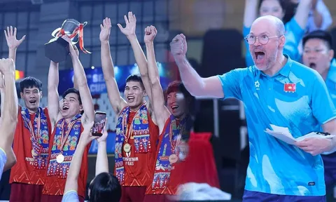 Chính thức vượt mặt Thái Lan tại SEA V.Cup 2026, tuyển bóng chuyền Việt Nam đón thêm 'tin vui kép'