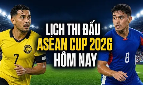 Lịch thi đấu AFF Cup 2026 mới nhất 28/7 - Lịch thi đấu Philippines vs Myanmar; Malaysia vs Lào