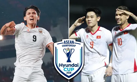 Bảng xếp hạng AFF Cup 2026 mới nhất 28/7: ĐT Việt Nam mất ngôi đầu; Indonesia thị uy sức mạnh