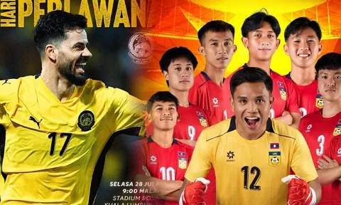 Dự đoán tỷ số, kết quả Malaysia vs Lào, 20h ngày 28/7 - AFF Cup 2026: Hổ Mã Lai thị uy sức mạnh