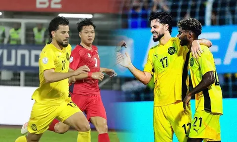 Kết quả bóng đá Malaysia vs Lào hôm nay 28/7 - AFF Cup 2026: Cơn mưa bàn thắng, khác biệt trình độ