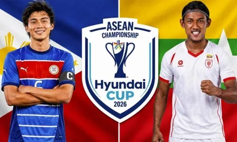 Link xem TRỰC TIẾP bóng đá Philippines vs Myanmar hôm nay 28/7 - VTV6, VTV7 trực tiếp AFF Cup 2026