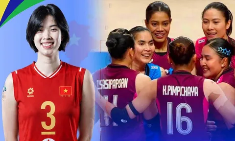 Thái Lan 'quay xe' tại SEA V.Cup 2026, ĐT bóng chuyền nữ Việt Nam chạm một tay vào chức vô địch