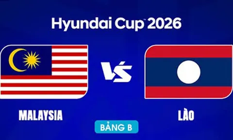 VTV6, VTV5 TRỰC TIẾP bóng đá Malaysia vs Lào hôm nay 28/7 - Link xem trực tiếp AFF Cup 2026 mới nhất