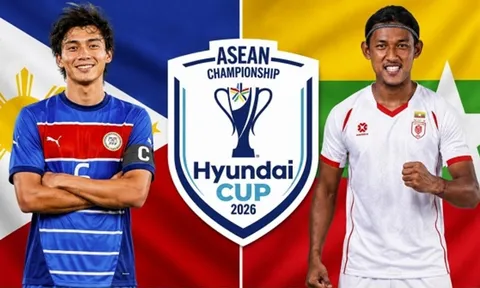 Xem trực tiếp bóng đá Philippines vs Myanmar ở đâu, kênh nào? Link xem trực tiếp AFF Cup 2026 FULLHD