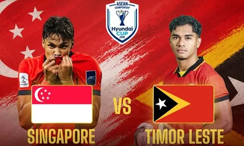 Dự đoán tỷ số Timor Leste vs Indonesia, 17h ngày 31/7 - Nhận định bóng đá AFF Cup 2026