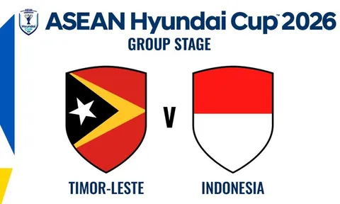 Nhận định bóng đá Timor vs Leste vs Indonesia - AFF Cup 2026: Cơn mưa bàn thắng?