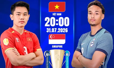 Nhận định bóng đá, dự đoán tỷ số ĐT Việt Nam vs ĐT Singapore, 20h ngày 31/7 - AFF Cup 2026: Điểm tựa Mỹ Đình