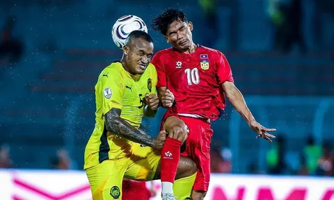 CĐV Đông Nam Á phát hiện hành động khó hiểu, thủ môn Lào bị tố bán độ ở AFF Cup 2026