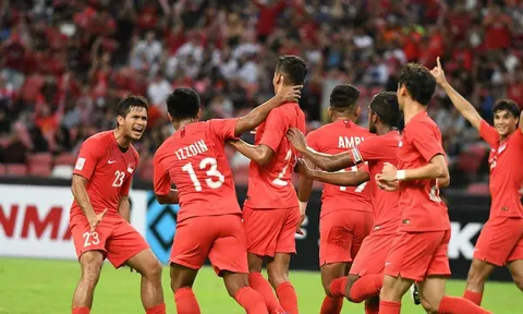 Singapore chịu bất lợi lớn, sớm 'giương cờ trắng' trước ĐT Việt Nam
