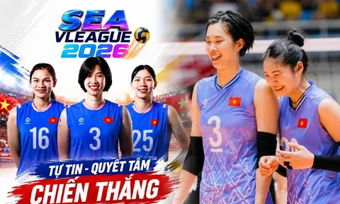 Tin bóng chuyền Việt Nam hôm nay 30/7: ĐT nữ Việt Nam nhận 'chiến thư'; Kênh xem trực tiếp SEA V.Cup 2026