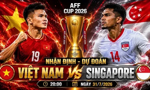 Nhận định bóng đá ĐT Việt Nam vs Singapore - AFF Cup 2026: HLV Timor Leste có dự đoán bất ngờ