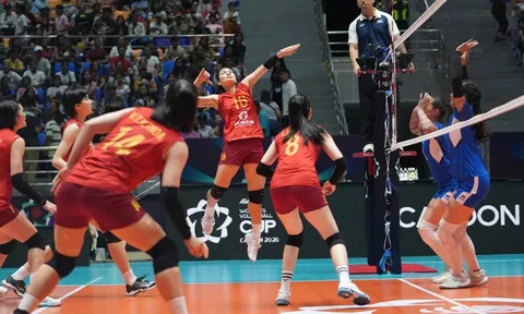 VTV trực tiếp bóng chuyền Việt Nam vs Philippines - Link xem trực tiếp bóng chuyền SEA V.Cup 2026 hôm nay 31/7
