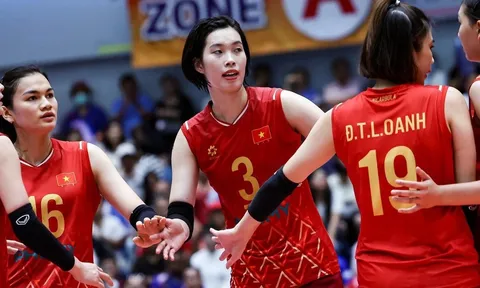 Lịch thi đấu bóng chuyền Việt Nam hôm nay 31/7 - Lịch thi đấu bóng chuyền nữ SEA V.Cup 2026 mới nhất