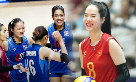 Kết quả bóng chuyền SEA V.Cup 2026 hôm nay 31/7: ĐT Việt Nam thắng dễ, Thái Lan thoát thua?