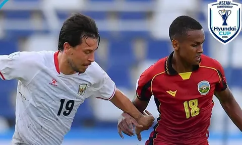 Kết quả, tỷ số Timor Leste vs Indonesia hôm nay 31/7 - AFF Cup 2026: ĐT Việt Nam nhận tin vui
