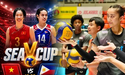Tin bóng chuyền hôm nay 31/7: Tranh cãi tại SEA V.Cup 2026; Kênh xem trực tiếp Việt Nam đấu Philippines