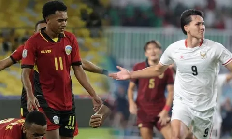 Trực tiếp bóng đá Timor Leste vs Indonesia, 17h ngày 31/7 - Link xem trực tiếp AFF Cup 2026 trên VTV