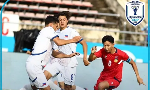 Kết quả, tỷ số Lào vs Philippines hôm nay 1/8 - AFF Cup 2026: Cú hích lớn cho ĐT Việt Nam