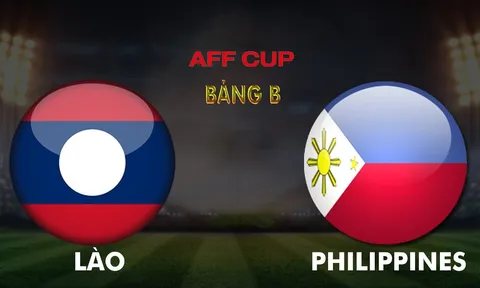 Link xem TRỰC TIẾP bóng đá Lào vs Philippines hôm nay 31/7 - VTV5, VTV6 trực tiếp AFF Cup 2026 mới nhất