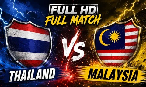 VTV trực tiếp bóng đá Thái Lan vs Malaysia - Link xem trực tiếp AFF Cup 2026 hôm nay 1/8 trên VTV6