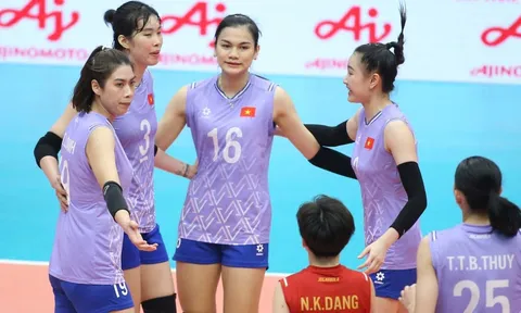 VTV trực tiếp bóng chuyền Việt Nam vs Indonesia - Link xem trực tiếp bóng chuyền SEA V.Cup 2026 hôm nay 1/8