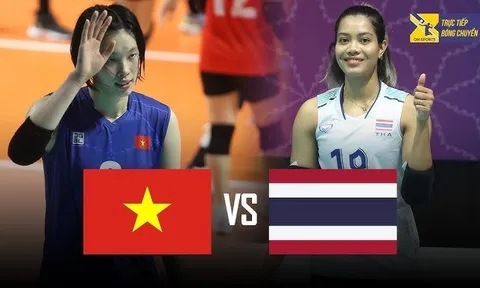 Kết quả bóng chuyền SEA V.Cup 2026 hôm nay 2/8: ĐT Việt Nam vượt khó, Thái Lan trả giá đắt