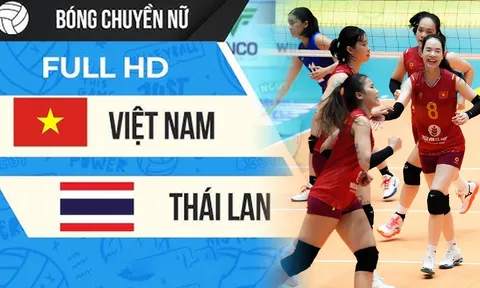 Link xem TRỰC TIẾP bóng chuyền nữ Việt Nam đấu Thái Lan hôm nay 2/8 - VTV trực tiếp SEA V.Cup 2026