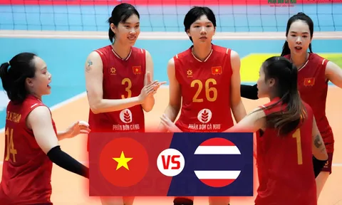 Trực tiếp bóng chuyền Việt Nam vs Thái Lan 19h ngày 2/8 - Link xem trực tiếp SEA V.Cup 2026 trên VTV