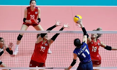 VTV trực tiếp bóng chuyền Việt Nam vs Thái Lan - Link xem trực tiếp bóng chuyền SEA V.Cup 2026 hôm nay 2/8