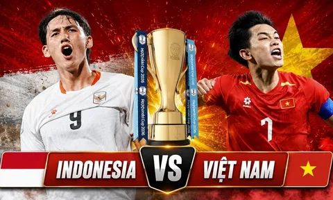 Dự đoán kết quả, tỷ số Indonesia vs Việt Nam - AFF Cup 2026: Trí tuệ AI chốt tỷ số không tưởng