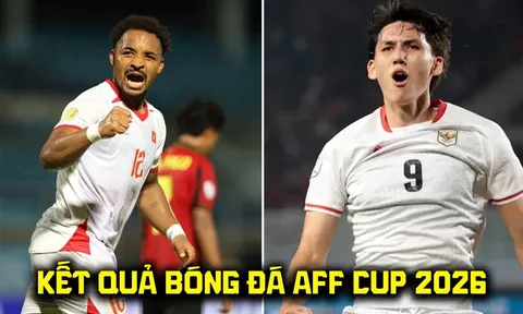 Kết quả bóng đá AFF Cup 2026 hôm nay 3/8: Xuân Son tỏa sáng, ĐT Việt Nam vượt ải khó Indonesia?