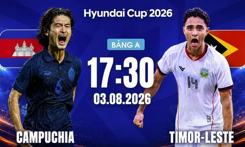 Thành tích đối đầu Campuchia vs Timor Leste - Nhận định bóng đá AFF Cup 2026: Chủ nhà áp đảo